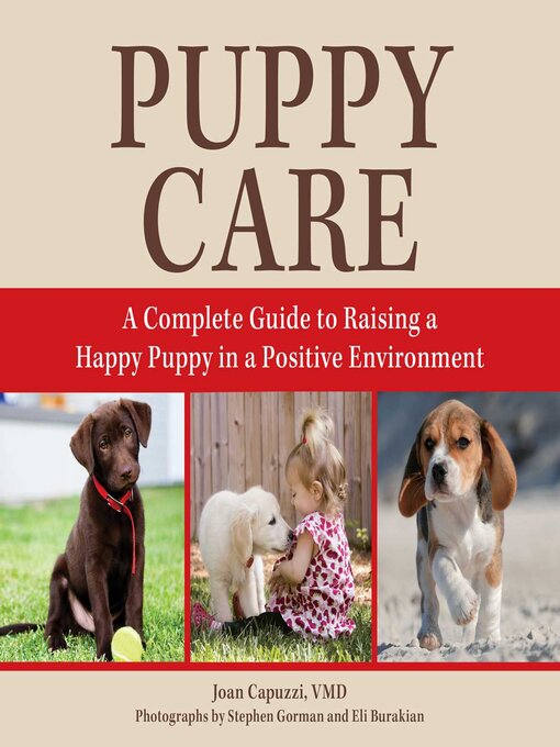 Title details for Puppy Care by Joan Capuzzi - Available